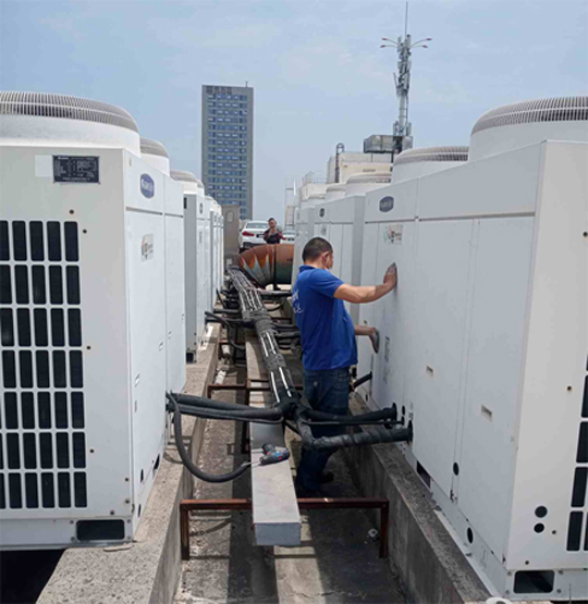 天津中央空调制热和不制冷系统维修方法