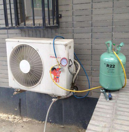 天津空调加氟